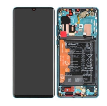 ORYGINALNY LCD WYŚWIETLACZ EKRAN DOTYK Huawei P30 Pro Ramka Bateria VOG-L29