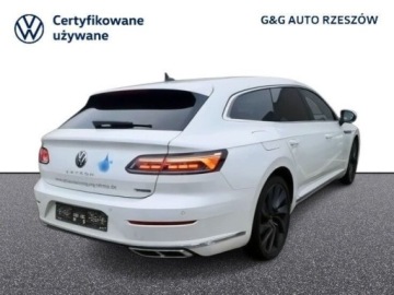 Volkswagen Arteon Fastback Facelifting 2.0 TDI 200KM 2023 Volkswagen Arteon Shooting Brake R-Line 4Motion 2.0TDI 200KM DSG SerwisASO, zdjęcie 3