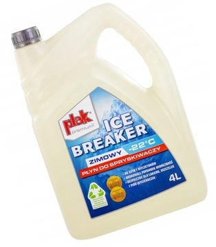 PLAK ICE BREAKER -22C ZIMOWY PŁYN DO SPRYSKIWACZY