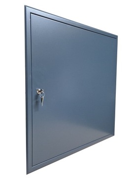 Drzwiczki rewizyjne 60 X 60 metal RAL7016 antracyt