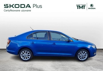Skoda Rapid II Liftback Facelifting 1.0 TSI 110KM 2018 Skoda RAPID SmartLink Biksenon Climatronic Tempomat Grzane fotele Salon PL, zdjęcie 6