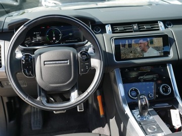 Land Rover Range Rover Sport II SUV Facelifting 2.0L Si4 PHEV 404KM 2020 Range Rover Sport p400 HSE 404ps Panorama Meridian Pamięć Matrix ACC Winter, zdjęcie 15
