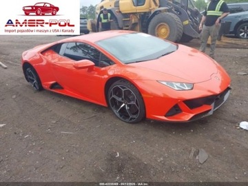 Lamborghini Huracan 2020 Lamborghini Huracan Evo, 2020r., 4x4, 5.2L 5.2 Benzyna 630KM