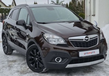 Opel Mokka I SUV 1.4 Turbo ECOTEC 140KM 2016 Opel Mokka Opel Mokka 1.4 Benzyna 140KM, zdjęcie 33