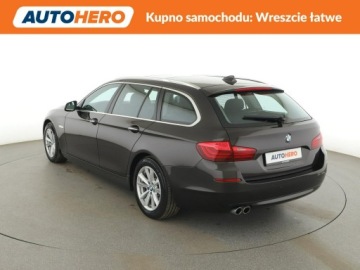 BMW Seria 5 F10-F11 Touring Facelifting 520d 190KM 2016 BMW 520 4x4 automat full LED skóra duża navi, zdjęcie 3