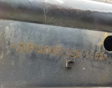 РАМКА С ДОКУМЕНТАМИ IVECO DAILY 70