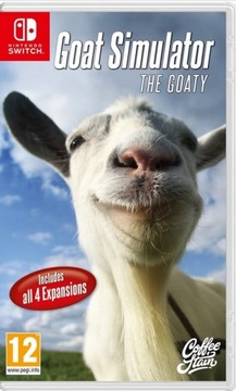 GOAT SIMULATOR THE GOATY SYMULATOR KOZY NIN SWITCH