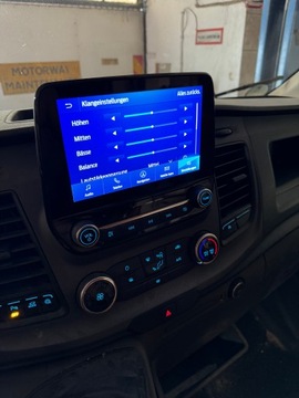 NAWIGACJA TABLET KOMPLET TRANSIT MK8 LIFT 19-23r