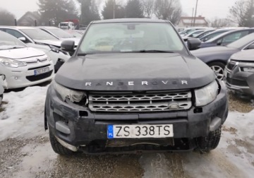 Land Rover Range Rover Evoque I SUV Coupe 2.2 TD4 150KM 2011 Land Rover Range Rover Evoque 2011r, 2.2 Diesel. 4x4. AUTOMAT. Uszkodzony, zdjęcie 18