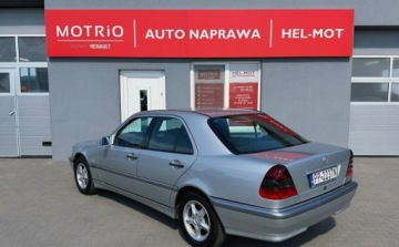 Mercedes Klasa C W202 Sedan W202 2.4 170KM 1997 Mercedes-Benz Klasa C Unikat, Automat, Klimatyzacja, Zarejestrowany w Pols, zdjęcie 5