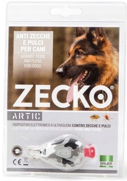 ZECKO Dla Psów ODSTRASZACZ KLESZCZY PCHEŁ do Lasu