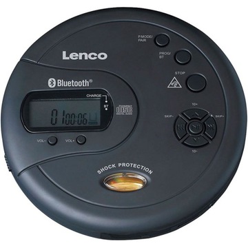 Discman Lenco CD-400 CD MP3 ESP RDS DAB+ РАДИО