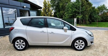 Opel Meriva II Mikrovan Facelifting 1.4 Turbo ECOTEC 120KM 2015 Opel Meriva BENZYNA nawigacja LIFT 2x PDC super OKAZJA polecamy, zdjęcie 10