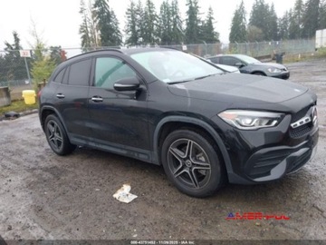 Mercedes GLA II 2021 Mercedes-Benz GLA 2021 r., 2,0L 250 4 MATIC 2.0 Benzyna 221KM, zdjęcie 2