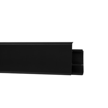 LISTWA PRZYPODŁOGOWA BIAŁY MAT WYŻSZA OD EVO 73MM