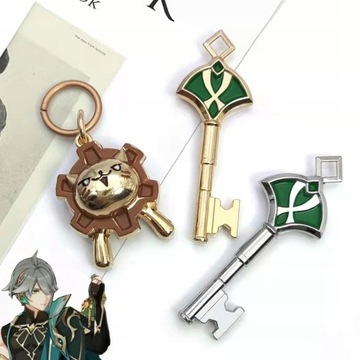 Genshin Impact Kaveh Alhaitham Keychain 7*5CM