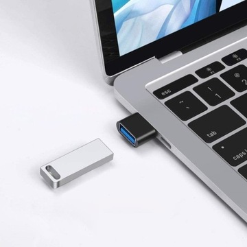 Adapter przejściówka USB-C Host OTG USB 3.0 TYP C
