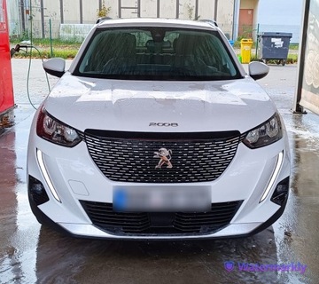 Peugeot 2008 II SUV 1.5 BlueHDi 130KM 2020 PEUGEOT 2008 1,5HDI 131KM AUTOMAT ALLURE NAVI SKÓRA LEDY ASYSTENCI KAMERA