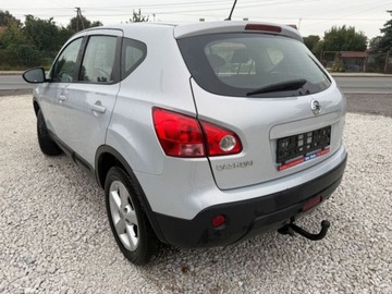 Nissan Qashqai I Crossover 2.0 140KM 2009 Nissan Qashqai NISSAN QASHQAI 2.0 benzyna 140 koni 1 Wlasciciel Alu Klima, zdjęcie 3