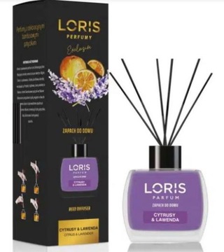 ZAPACH DO DOMU LORIS PERFUMY 120ML CYTRUSY LAWENDA