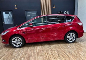 Ford S-Max II Van 2.0 EcoBlue 150KM 2019 Ford S-Max 2.0 TDCI 150KM automat GWARANCJA zarejestrowanyBEZWYPADKOWY, zdjęcie 10