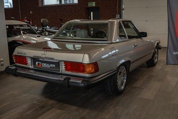 Mercedes 1989 Mercedes-Benz 560SL Roadster 1989r, zdjęcie 5