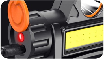 USB светодиодный ФАР с магнитом