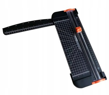 ГИЛЬОТИННЫЙ РЕЗАК ДЛЯ РЕЗКИ БУМАГИ А4 СДВИЖНОЕ ЛЕЗВИЕ AG855