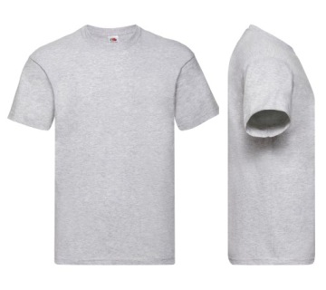 T-SHIRT FRUIT OF THE LOOM вереск. серый 5XL