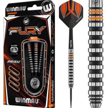 Lotki Rzutki Dart Winmau Fury 90% Wolfram 22g
