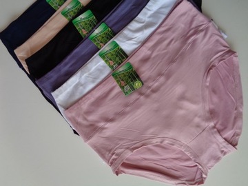 C&R ТРУСИКИ бамбуковые высокие со вставкой 5XL/6XL ДЛЯ БЕРЕМЕННОСТИ