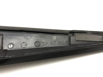 VW ID3 PRAWY SPOILER SKRZYDŁO KLAPY TYŁ 10A827940A