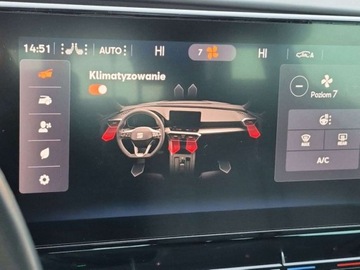 Seat Leon IV Sportstourer 2.0 TDI CR 150KM 2021 Seat Leon Sportstourer Faktura23 ACC Navi Kessy Podgrz.Fotele Style DSG, zdjęcie 17