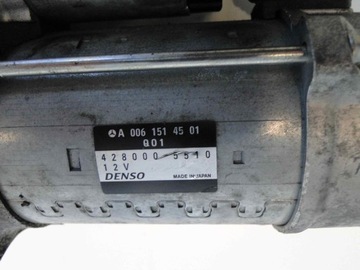 MERCEDES VITO VIANO W639 639 STARTÉR 651 DIESEL
