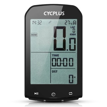 M1 GPS LICZNIK ROWEROWY 21 FUNKCJI, BLUETOOTH ANT+