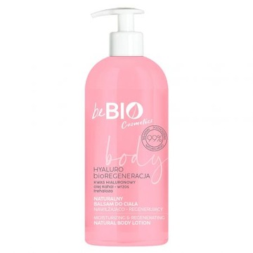 beBIO Naturalny balsam do ciała hialuron + wrzos