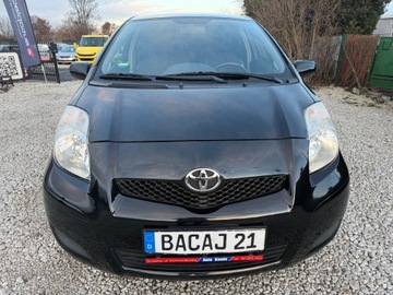 Toyota Yaris II Hatchback 5d 1.0 VVT-i 69KM 2009 TOYOTA YARIS Stan perfekcyjny 2009 1.0 Beznyna Tylko 134Tys Km Serwis, zdjęcie 6