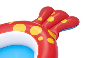 Bestway 34170 Łódka Miś do pływania 1.09m x 69cm