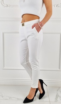 #ЭЛЕГАНТНЫЕ ЖЕНСКИЕ БРЮКИ - Резинка 7/8 - ФРЕЗИЯ#