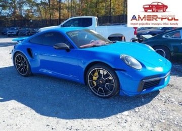 Porsche 911 992 2021 Porsche 911 Turbo S 2021 3.8l 3.8 Benzyna 640KM