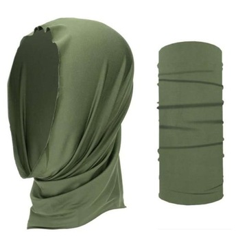 МНОГОФУНКЦИОНАЛЬНЫЙ ТАКТИЧЕСКИЙ ШАРФ ОЛИВКА