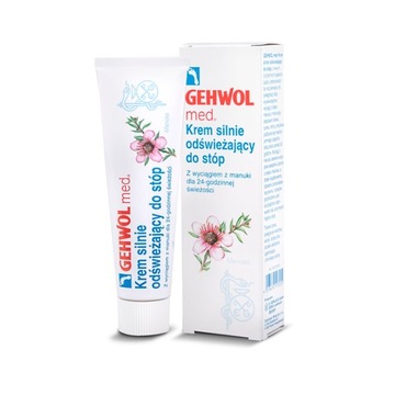 Gehwol Krem odświeżający do stóp 125ml