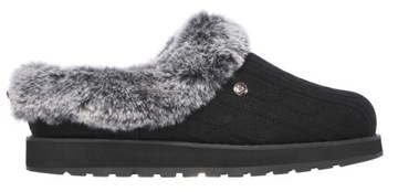 SKECHERS WSUWANE KAPCIE DAMSKIE CZARNE 40 1S7H