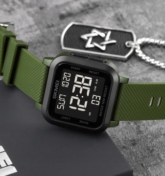 ВОДОНЕПРОНИЦАЕМЫЕ цифровые часы CHRONO