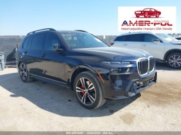 BMW X7 2023 BMW X7 2023r., 4x4, 3.0L 3.0 Benzyna 375KM