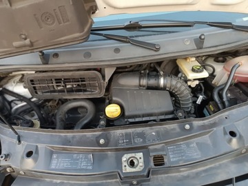 Renault Trafic II Kabina 2.0 dCi 115KM 2014 Renault Trafic 2.0 DCI 115KM 9 osobowy Klima Kamera, zdjęcie 14