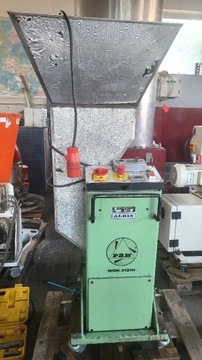 Młyn do tworzyw sztucznych PRM, model MGK 2121R-1, moc 3 kW - PRZECENA!!!