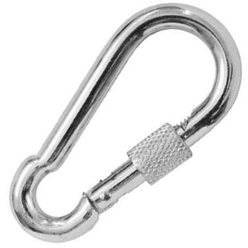 KARABIŃCZYK Z ZABEZPIECZENIEM 10 MM OCYNK