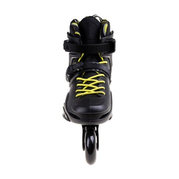 ROLKI ROLLERBLADE RB 80 CRUISER CZARNO/ŻÓŁTE 36,5