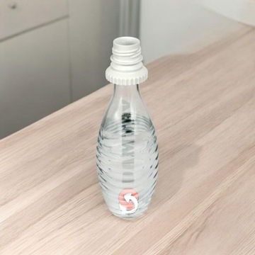 2 ПК Адаптер для бутылки стеклянного карафа для Sodastream Terra Art Carafek